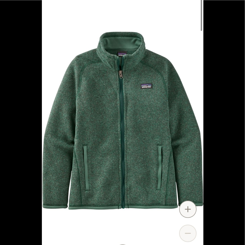 Girls size L better sweater